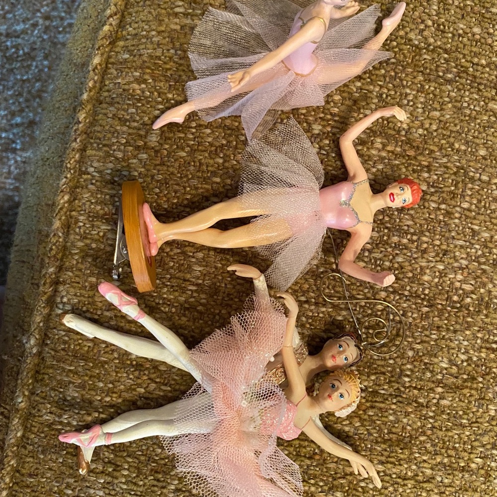 Hallmark ornament Ballet Set of 3